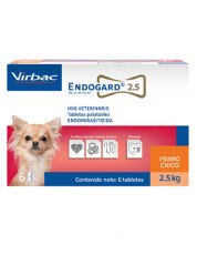 Endogard Para perros pequeños - 2.5 kg (2 Tabletas)